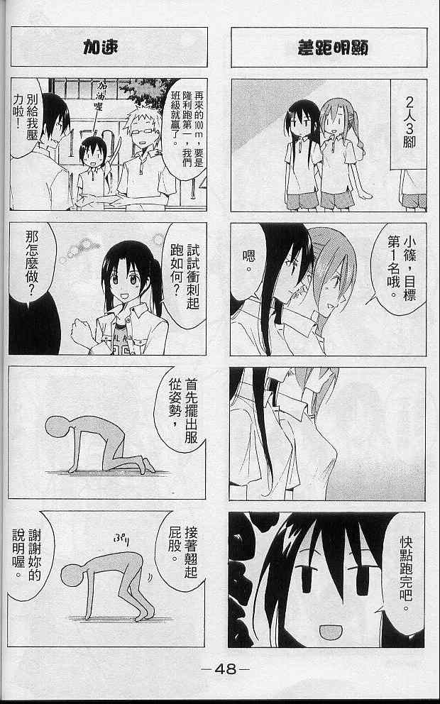 妄想学生会漫画,第2卷1图