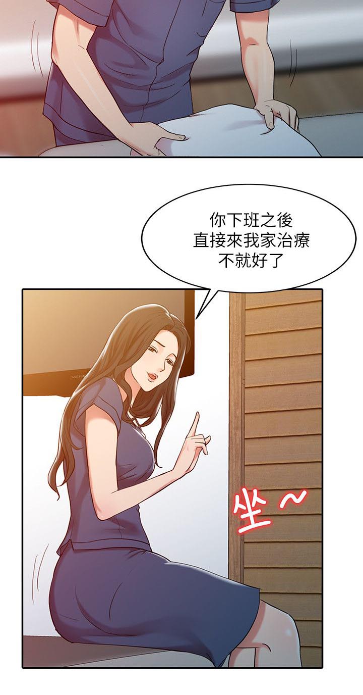 物理治疗室简介漫画,第3话2图