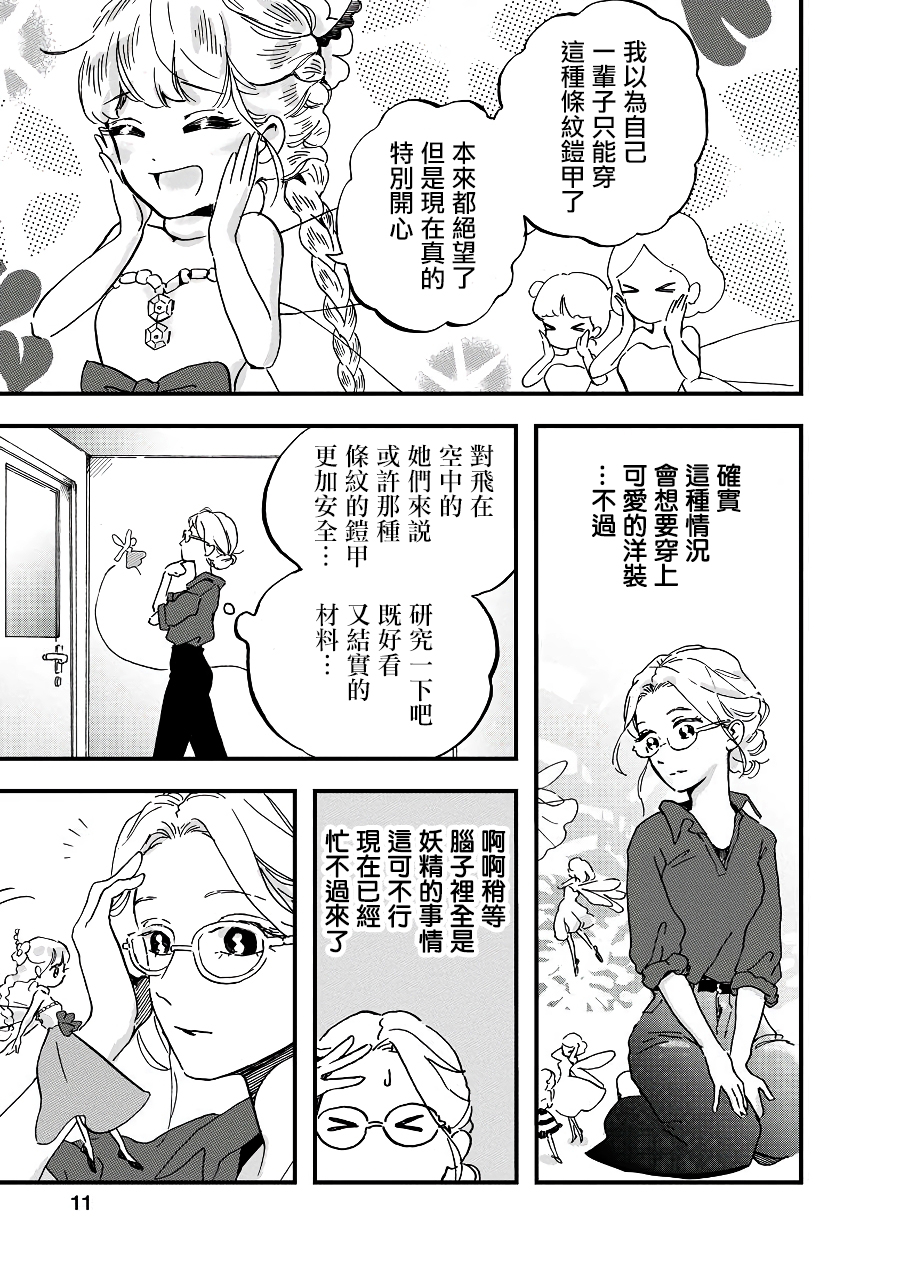 妖精来客漫画,第2话1图