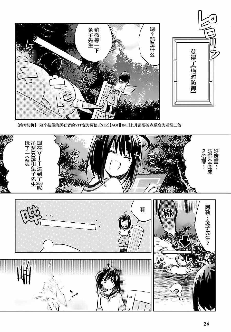 因为太怕痛就全点防御力了漫画,第1话4图