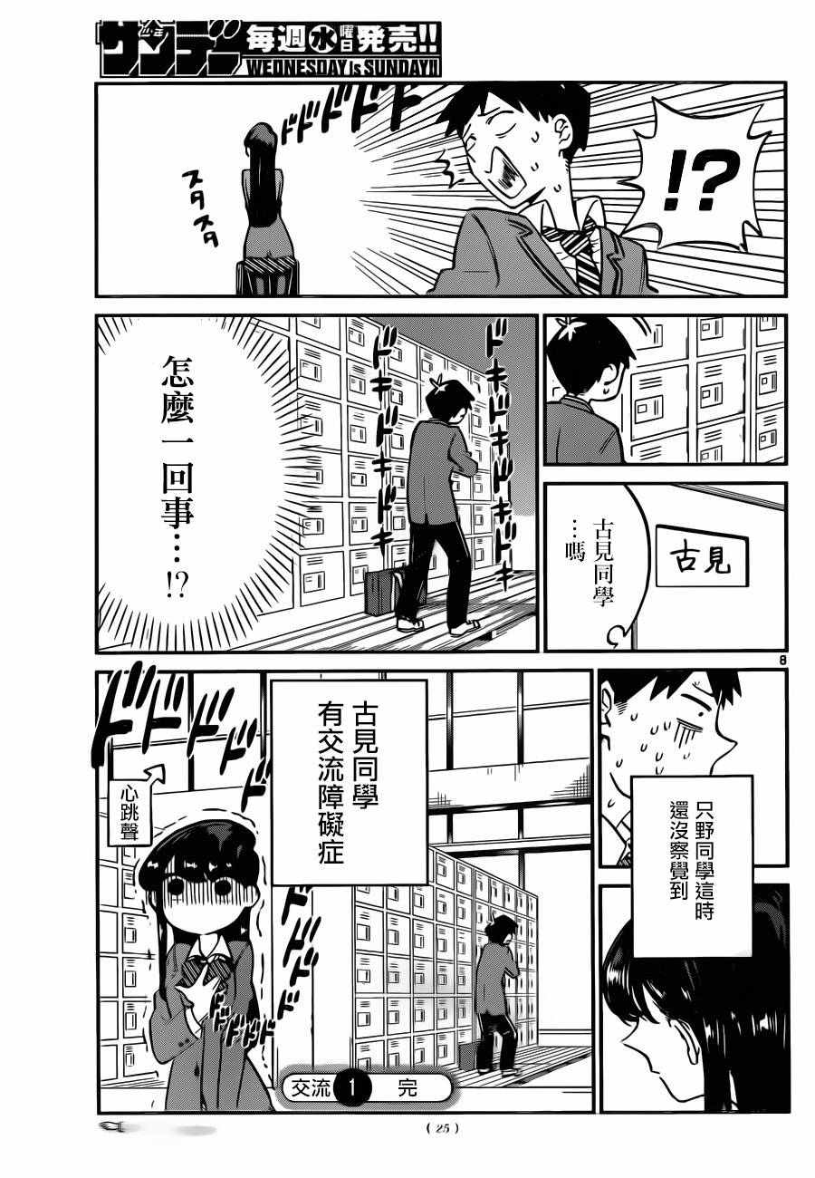 古见同学有交流障碍症漫画免费下拉式漫画,第1话普通的人2图