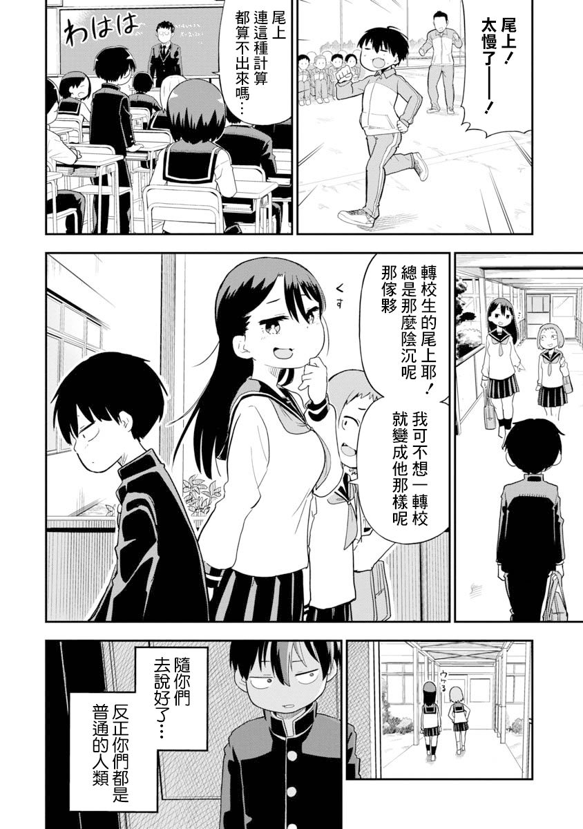 狼仔君敌不过早川同学漫画,第1话3图