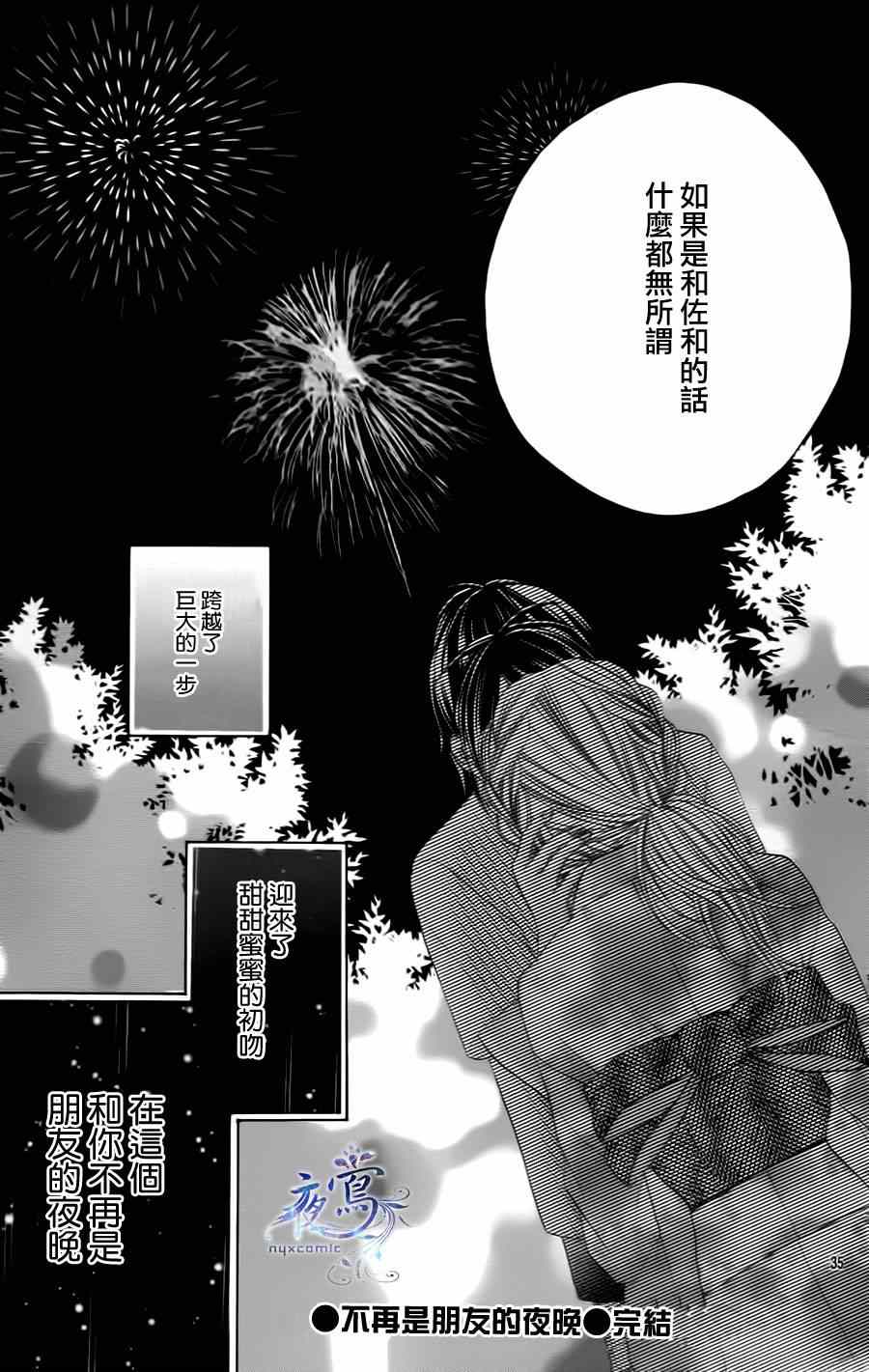 不再是朋友的夜晚漫画,短篇5图