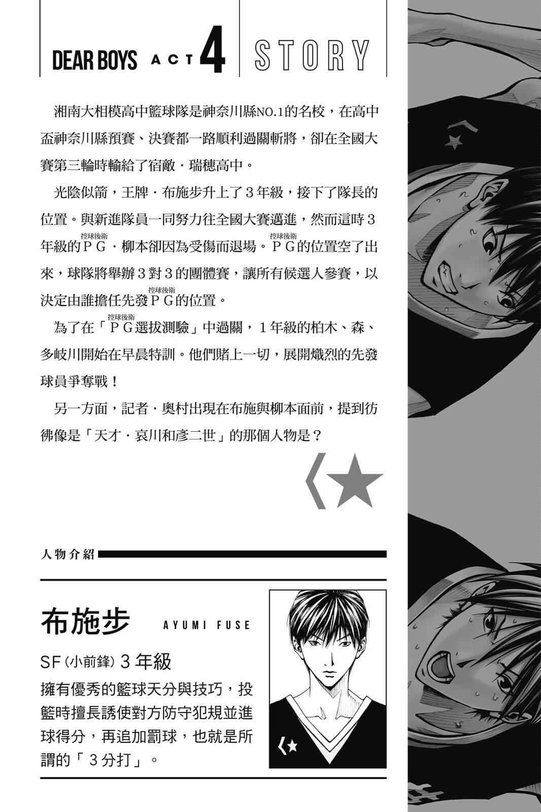 灌篮少年ACT4漫画,第2话5图