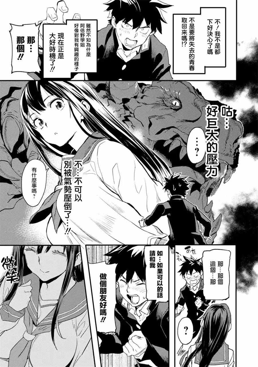 异世界回归勇者在现代无双！漫画,第2话4图