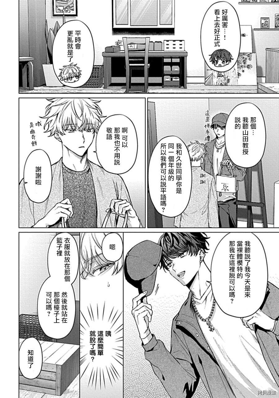 用你的眼睛来揭露我吧漫画,第1话2图