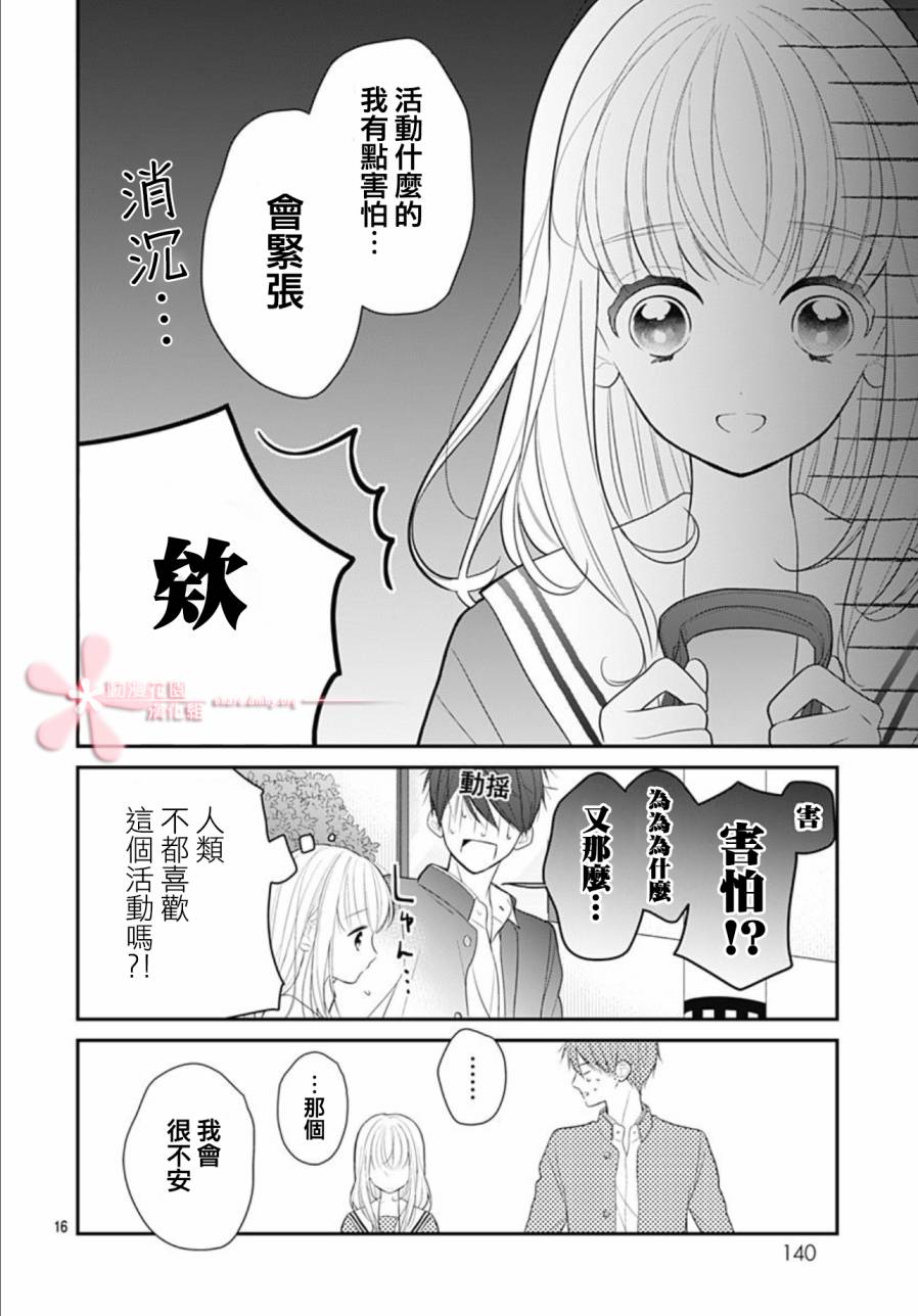 她太可爱了我下不了手漫画,第7话1图