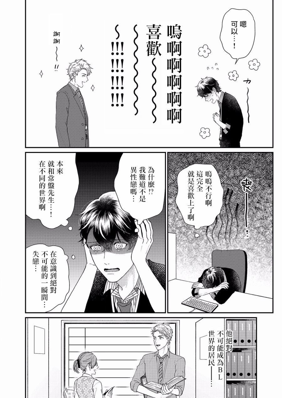 妄想腐男子漫画,第2话3图