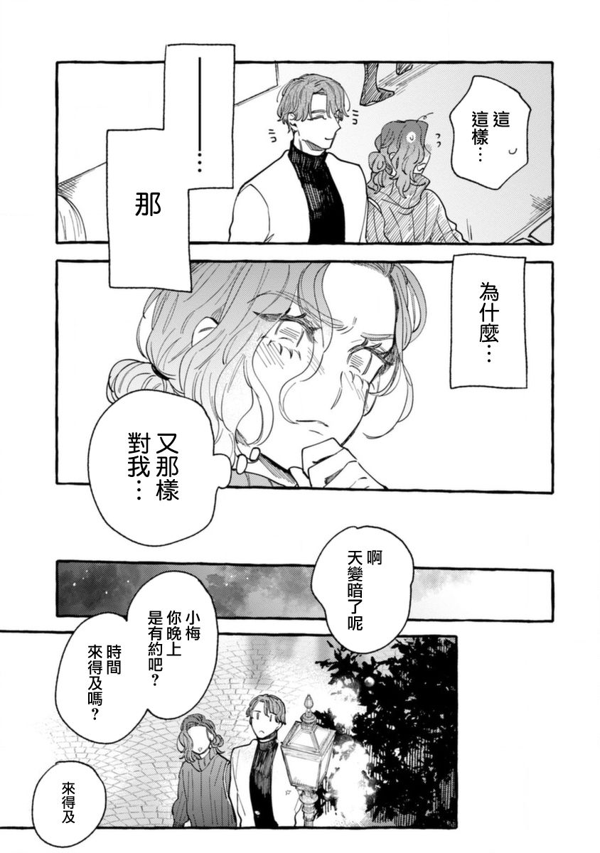 爷就是狂拽酷炫小王子漫画,第8话指尖升温2图