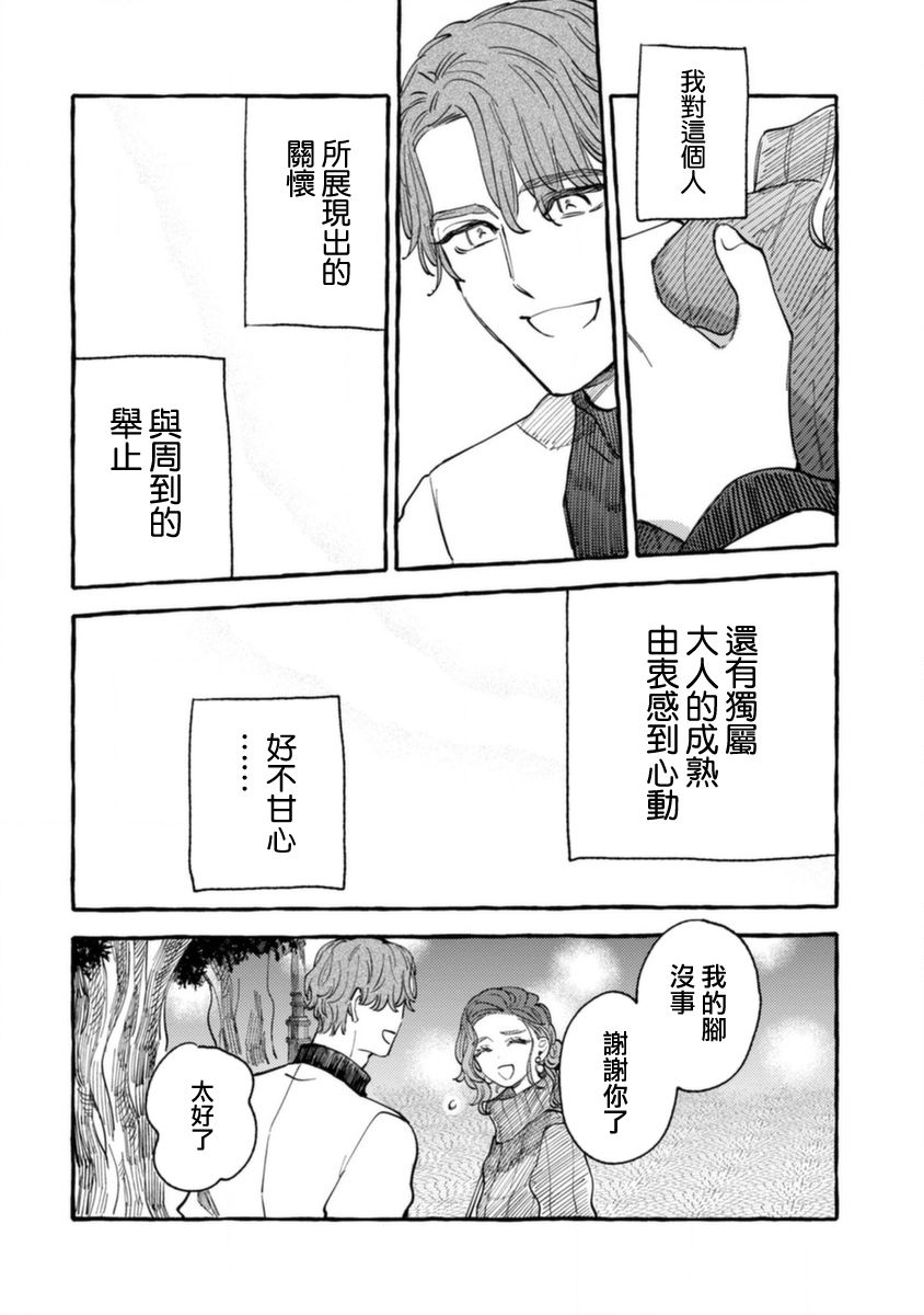 爷就是狂拽酷炫小王子漫画,第8话指尖升温2图