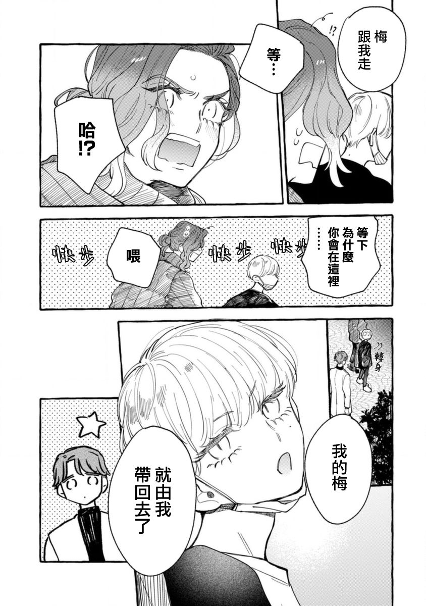 爷就是狂拽酷炫小王子漫画,第8话指尖升温5图