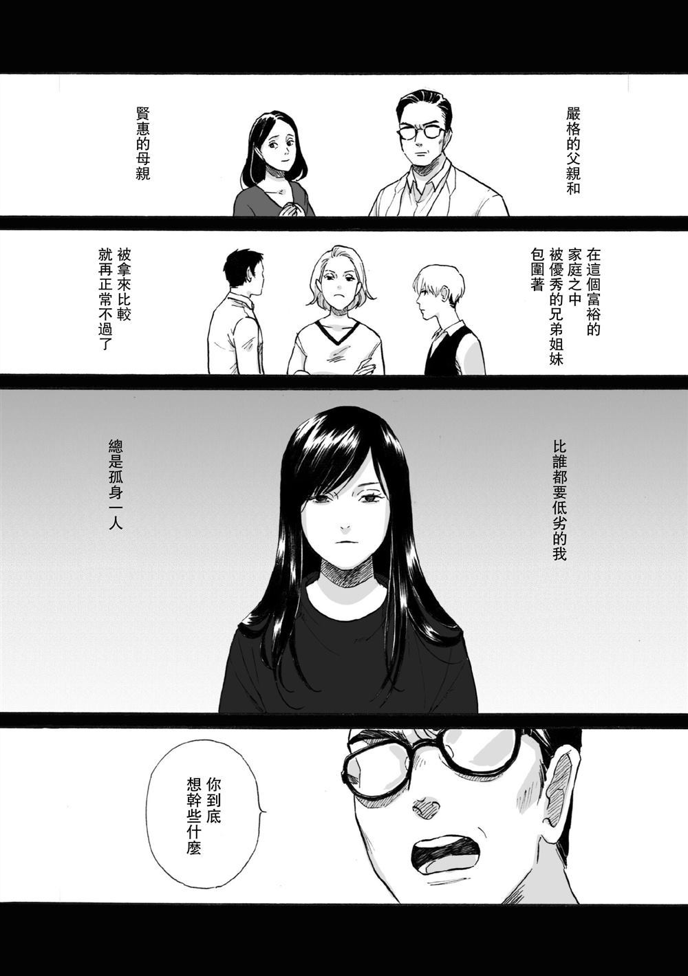 秘密漫画,第1话3图