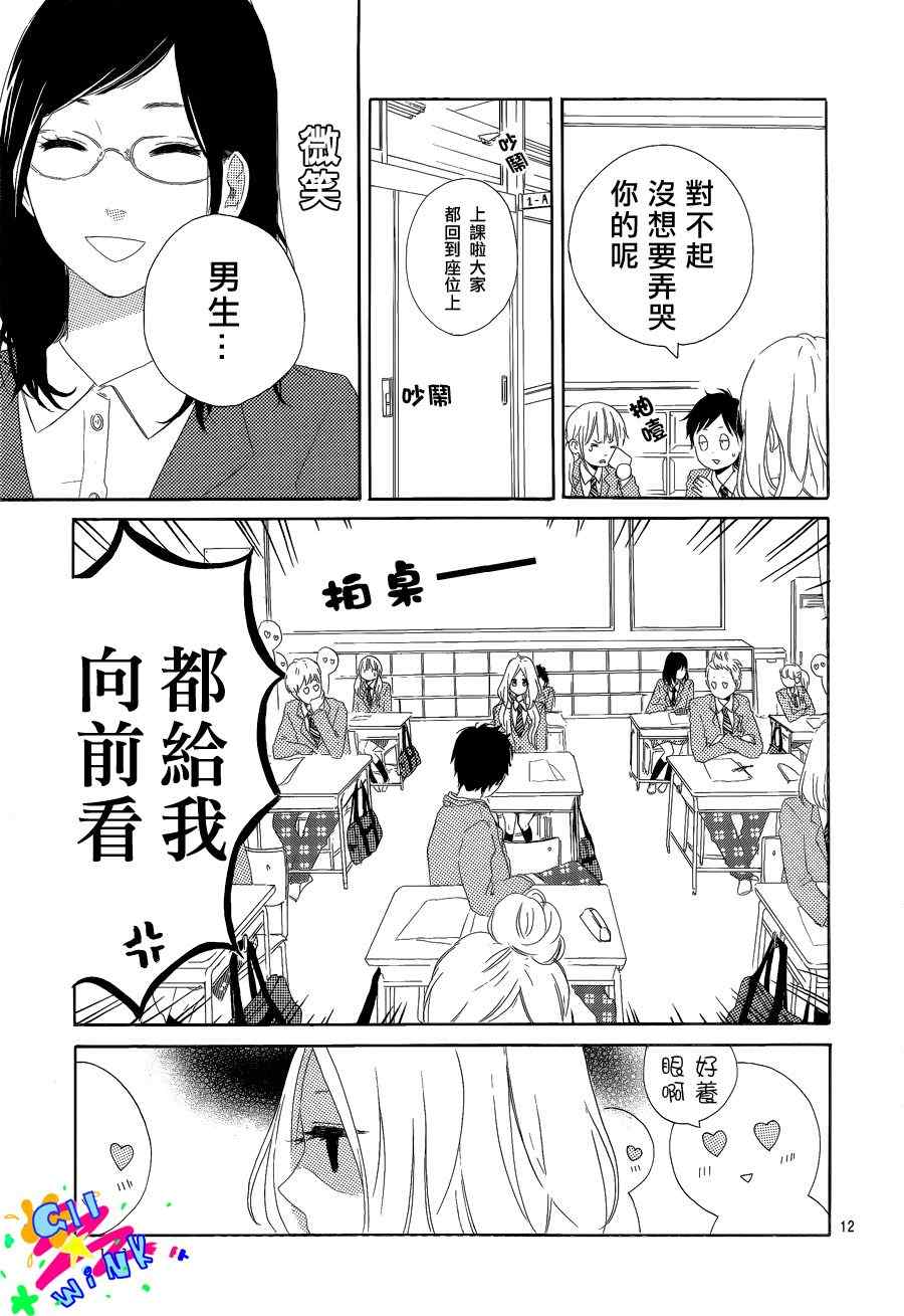 日日蝶蝶漫画,第1话2图