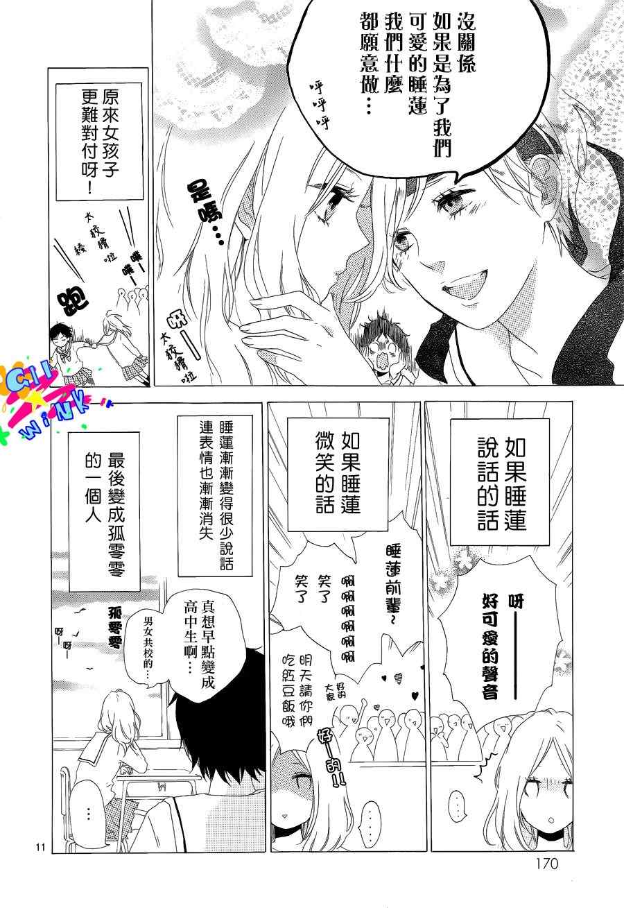 日日蝶蝶漫画,第1话1图