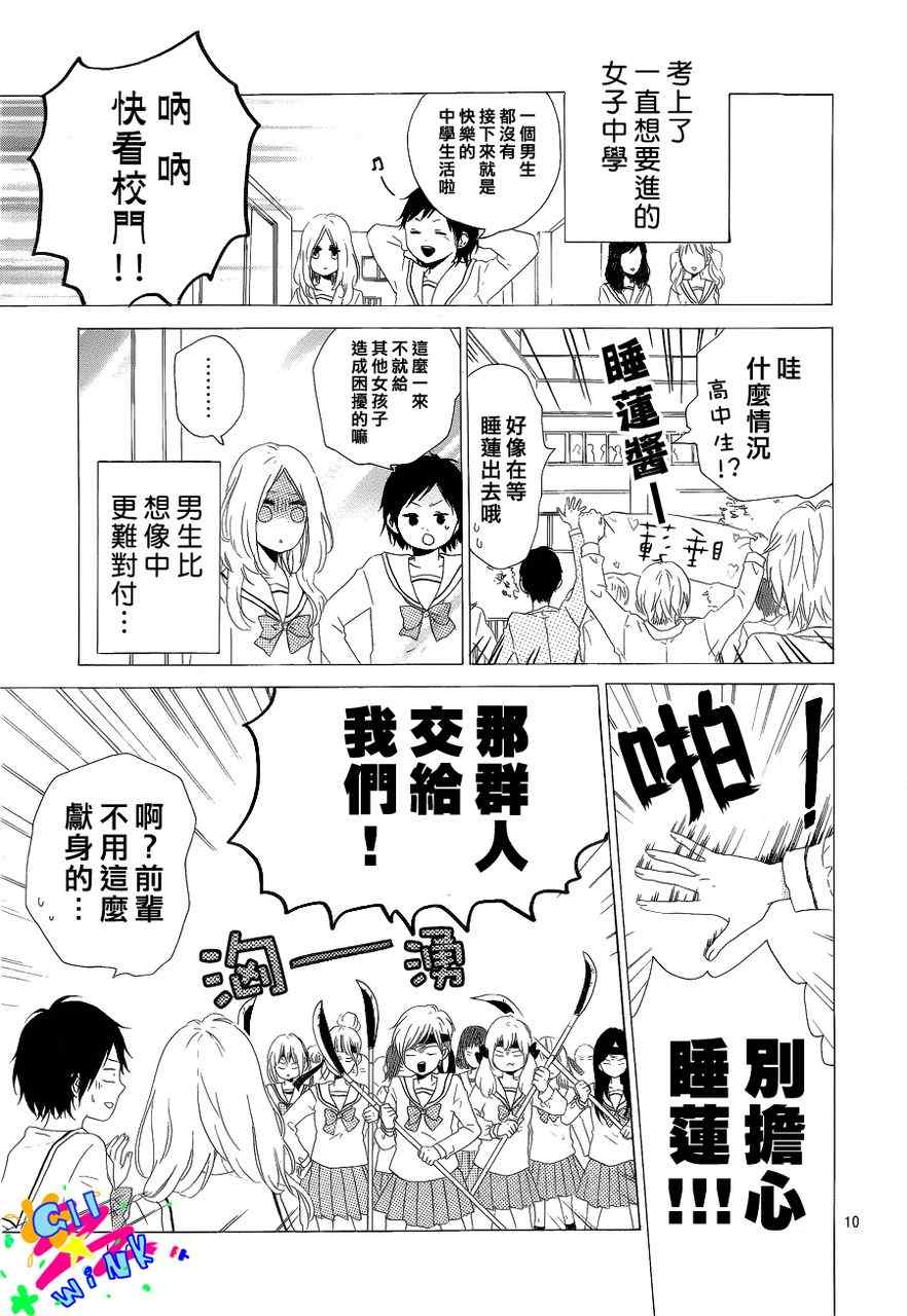 日日蝶蝶漫画,第1话5图