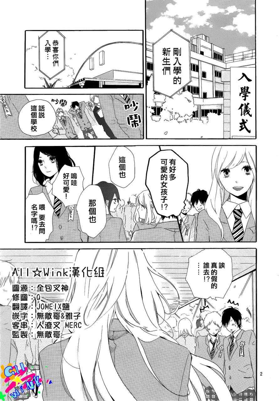 日日蝶蝶漫画,第1话2图