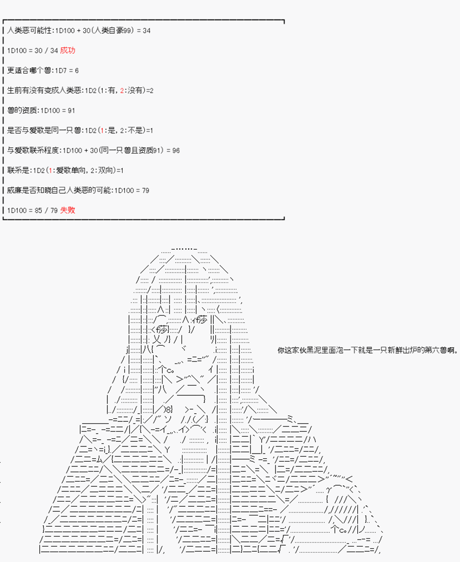 威廉正在征服Grand Order的样子漫画,第0回捏人部分1图