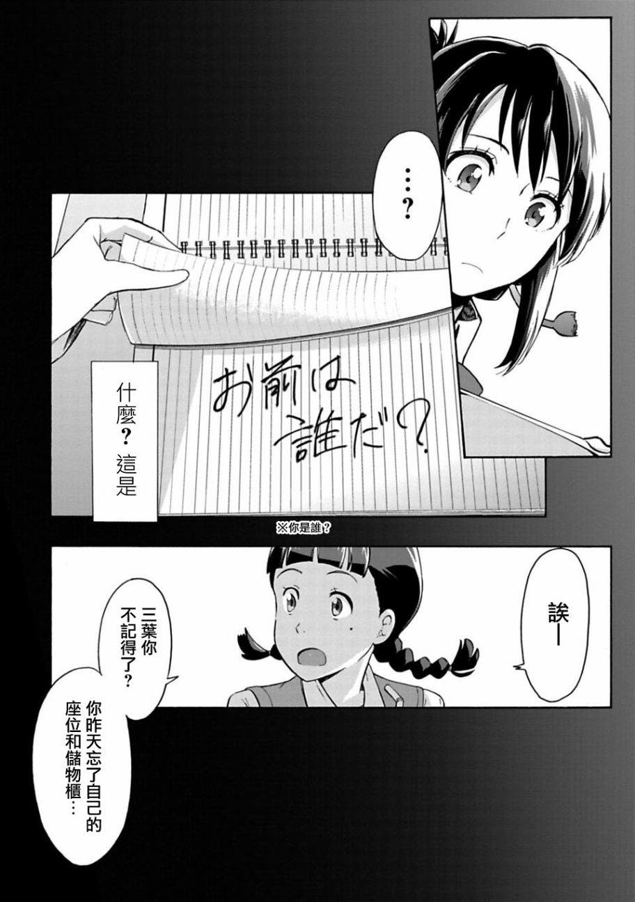 你的名字。Another Side:Earthbound漫画,第0话3图