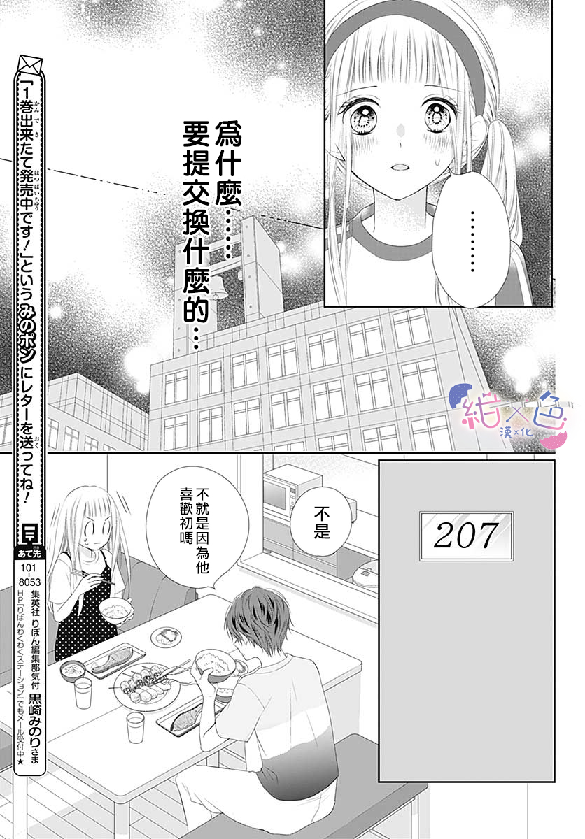 初×婚漫画,第6话3图