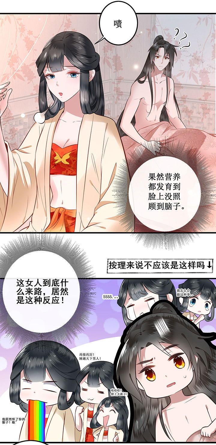 这个王妃路子野解说漫画,第2章：本王的赏钱1图