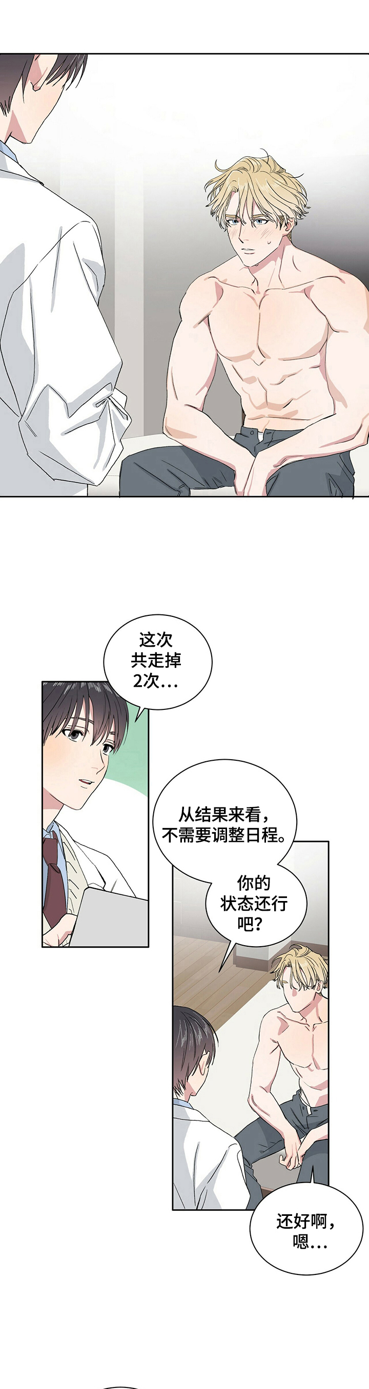 一流机关漫画,第5章：自责1图