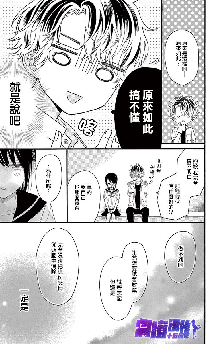 喜欢 讨厌 亲吻漫画,第4话1图