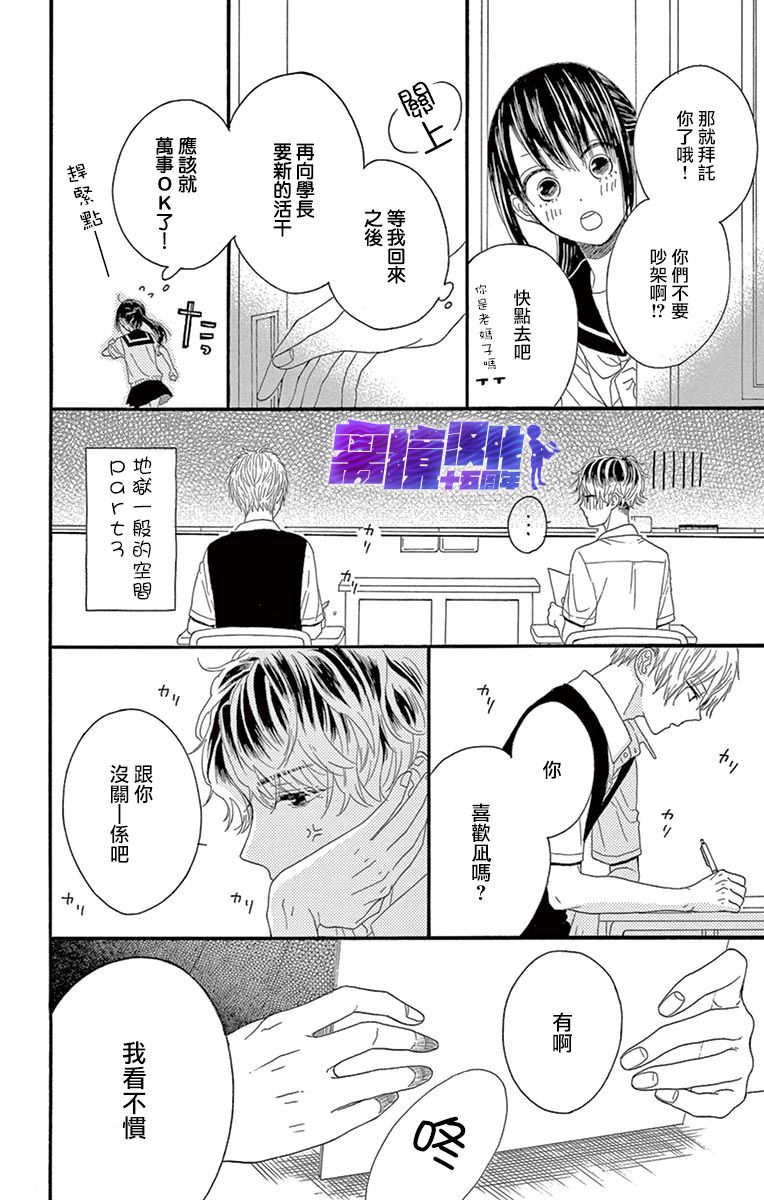 喜欢 讨厌 亲吻漫画,第4话1图