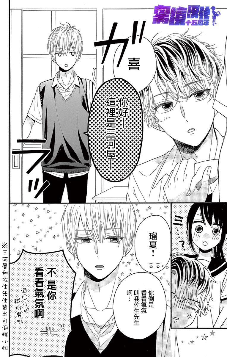 喜欢 讨厌 亲吻漫画,第4话4图