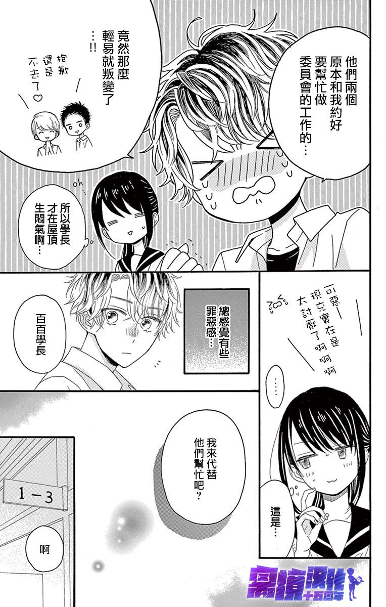 喜欢 讨厌 亲吻漫画,第4话5图