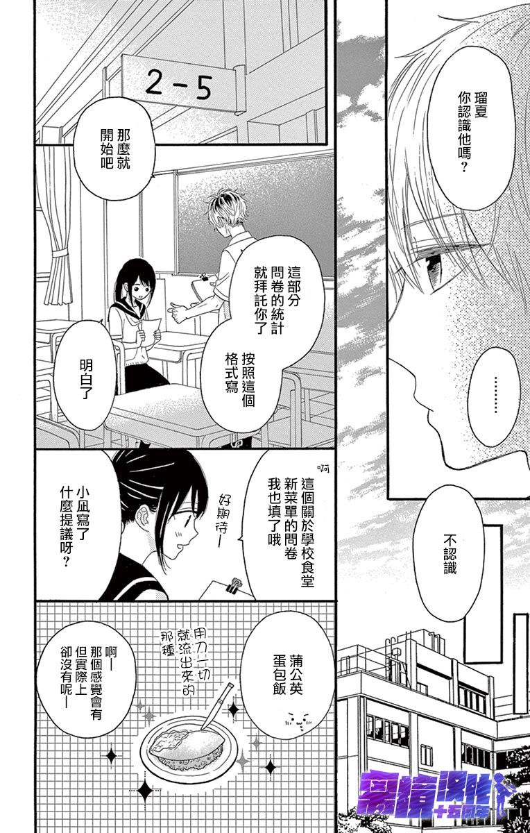 喜欢 讨厌 亲吻漫画,第4话3图