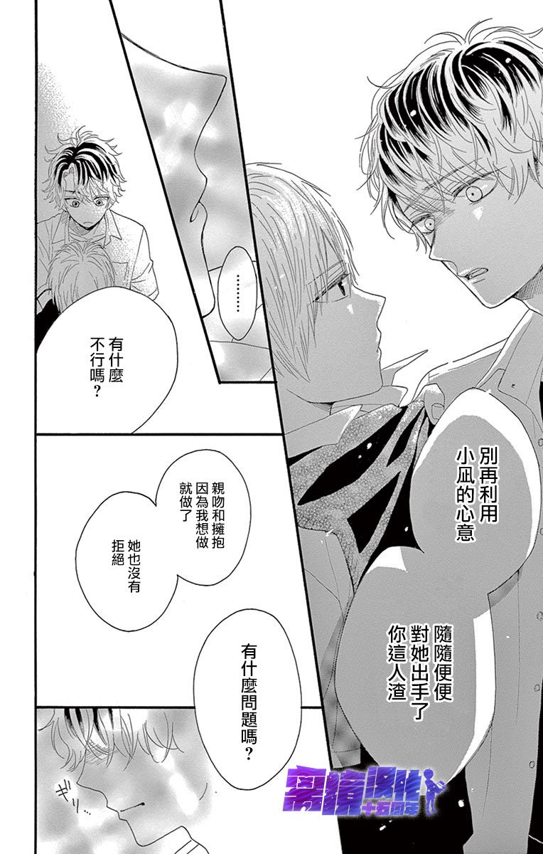 喜欢 讨厌 亲吻漫画,第4话3图