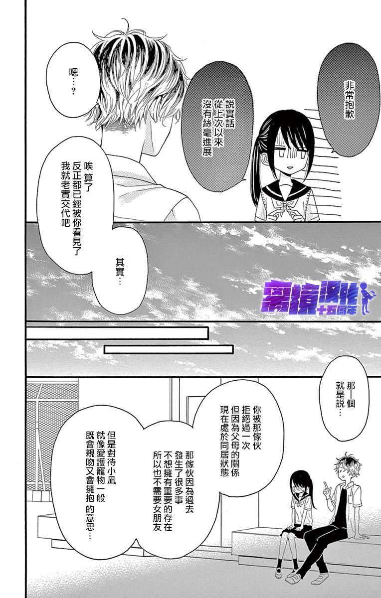 喜欢 讨厌 亲吻漫画,第4话5图