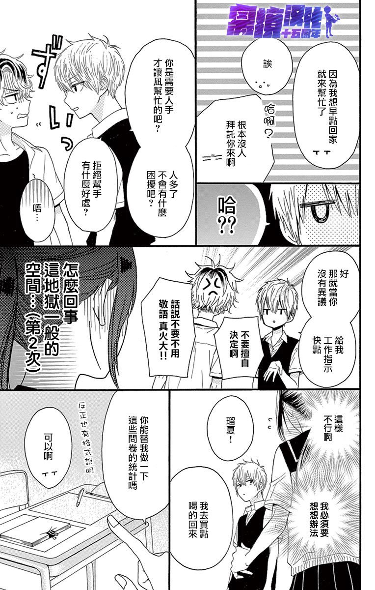 喜欢 讨厌 亲吻漫画,第4话5图