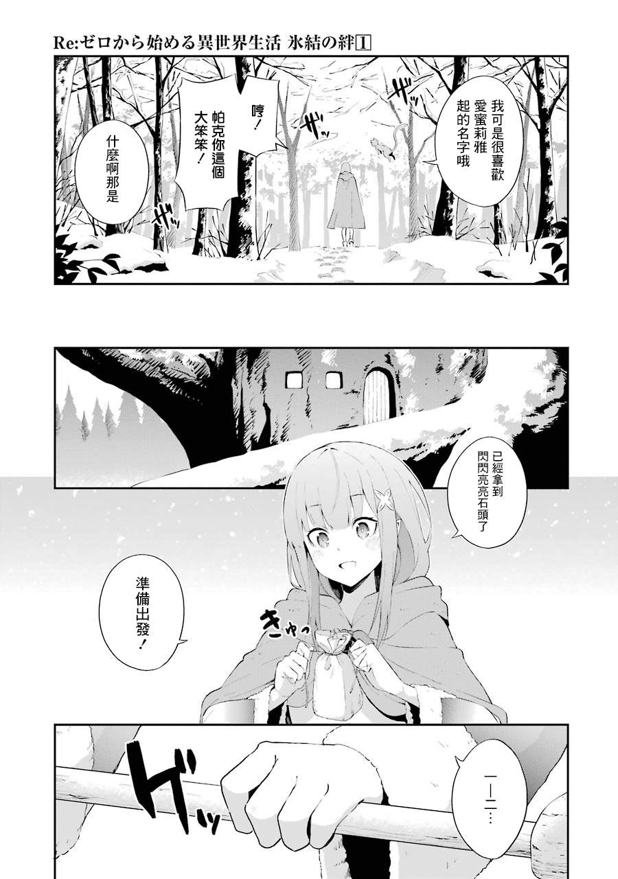 Re：从零开始的异世界生活 冰结之绊漫画,第2话祸难的萌芽5图