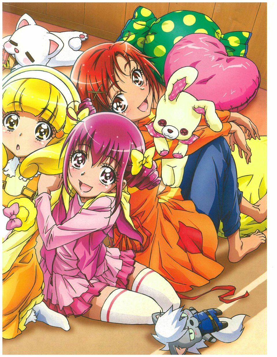 Kawamura Toshie - Toei Animation Precure Works漫画,第1话2图