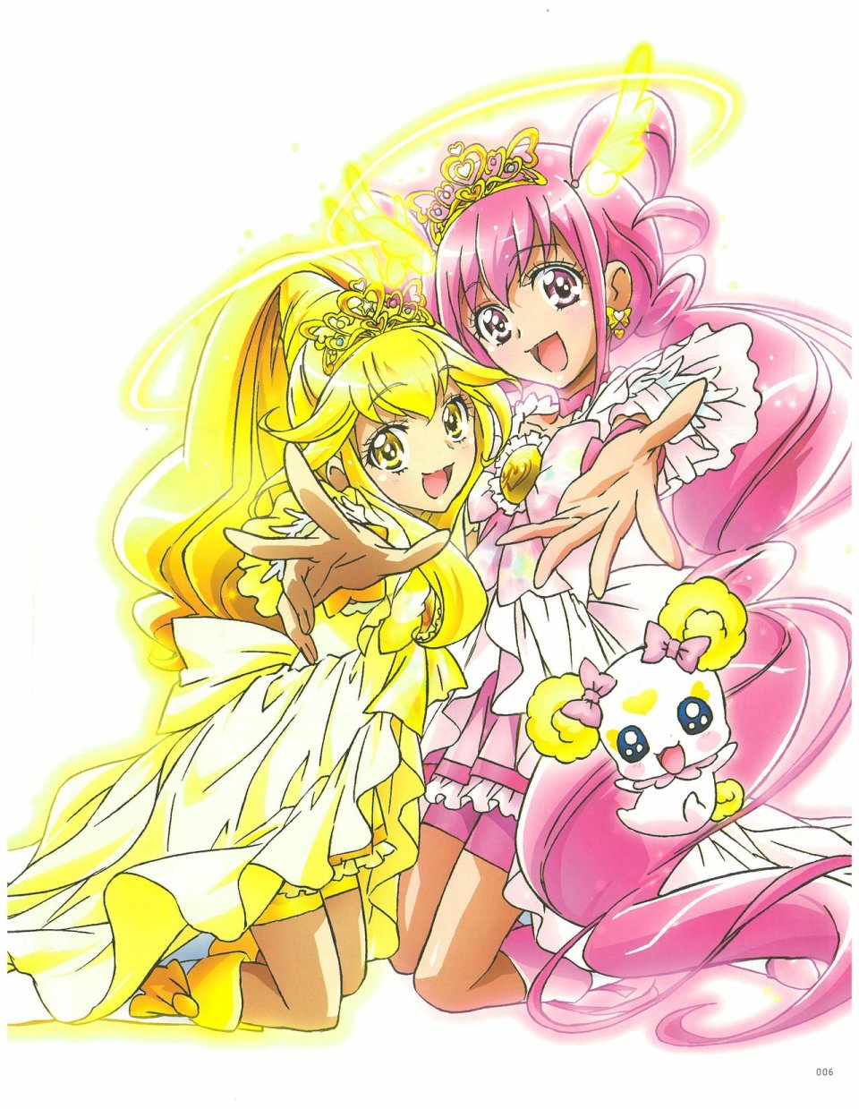 Kawamura Toshie - Toei Animation Precure Works漫画,第1话3图