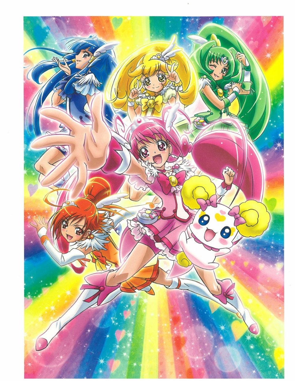 Kawamura Toshie - Toei Animation Precure Works漫画,第1话1图