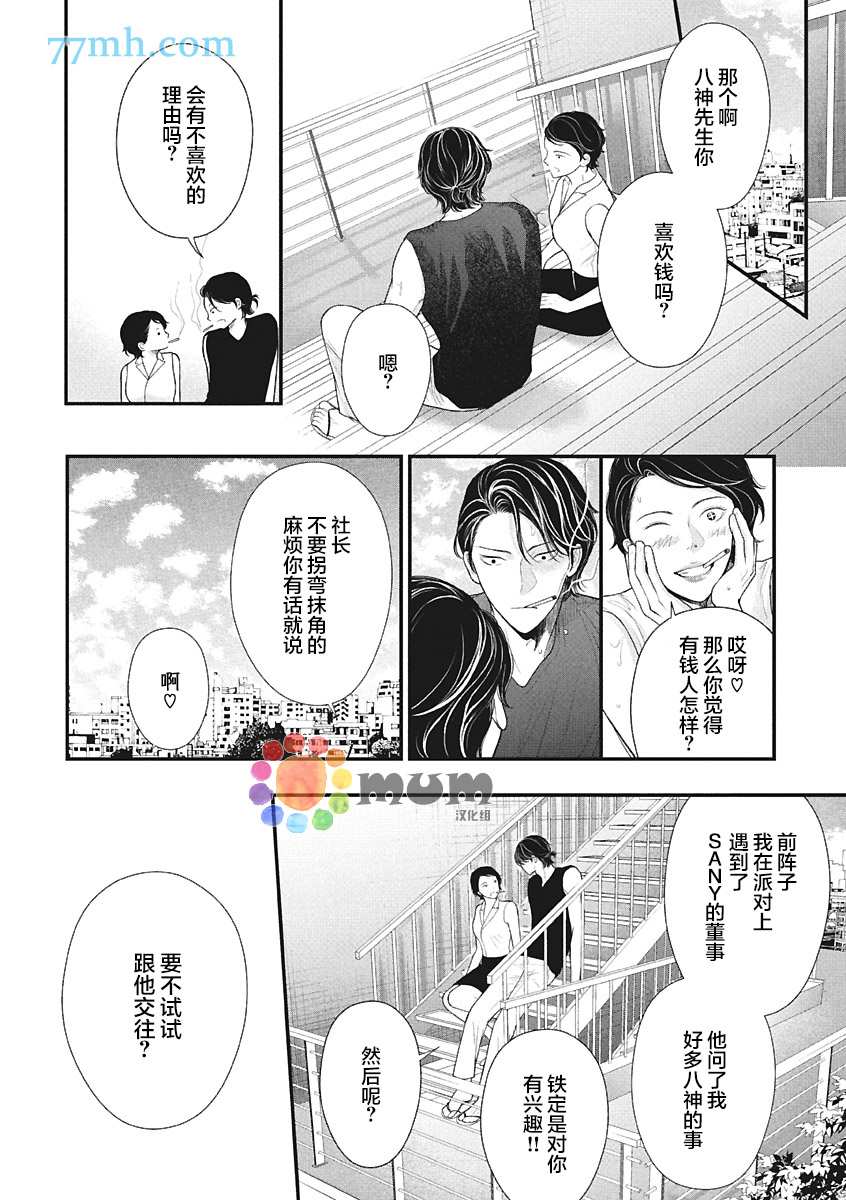 东京-秋漫画,第4话夏中篇4图