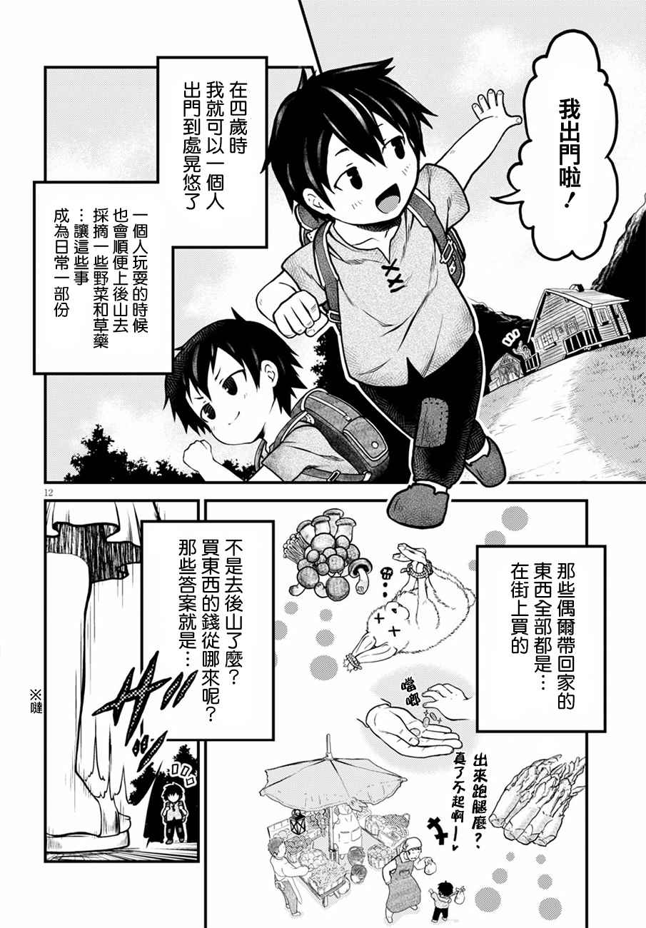 我是村民 有意见？漫画,第2话2图