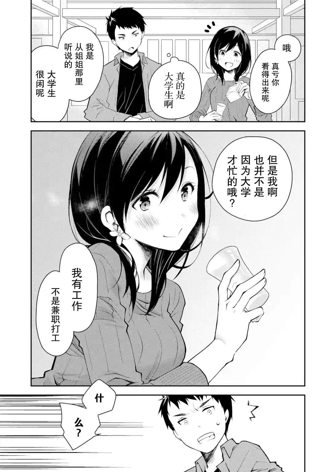 酩酊女友漫画,第4话4图