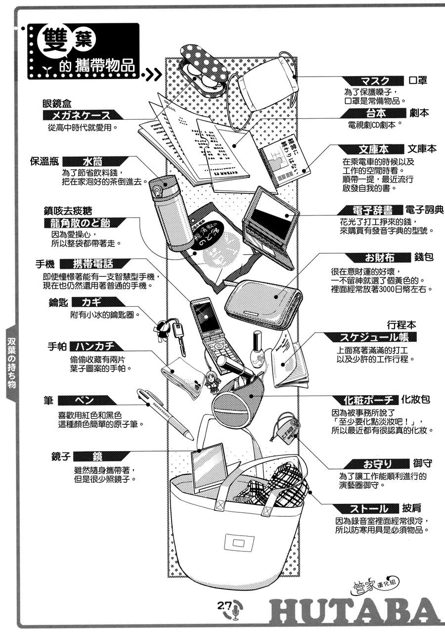 那就是声优！ EX (旋风管家)漫画,C821图