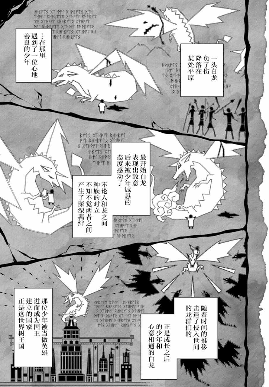 最强乡下龙骑士漫画,第1话3图