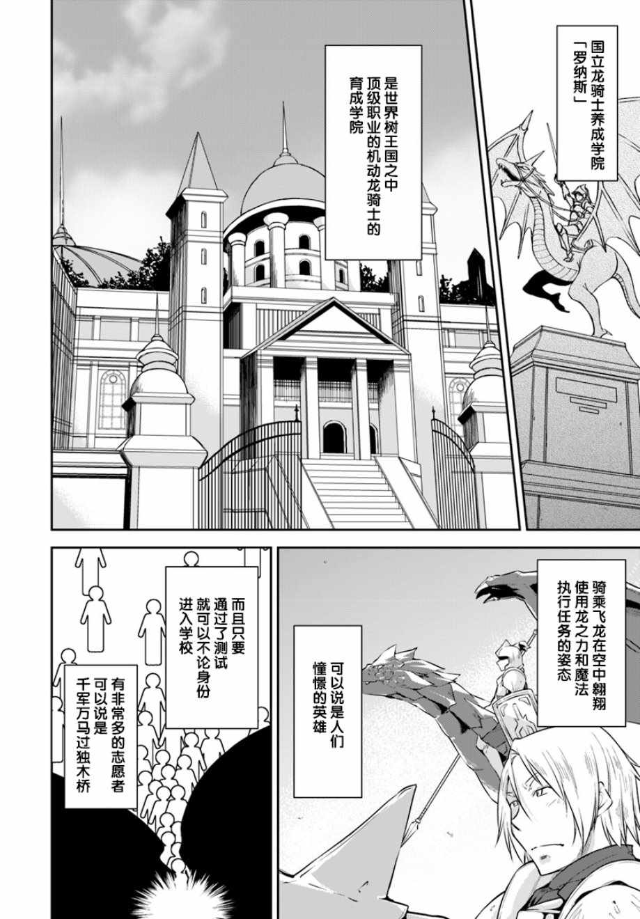 最强乡下龙骑士漫画,第1话4图