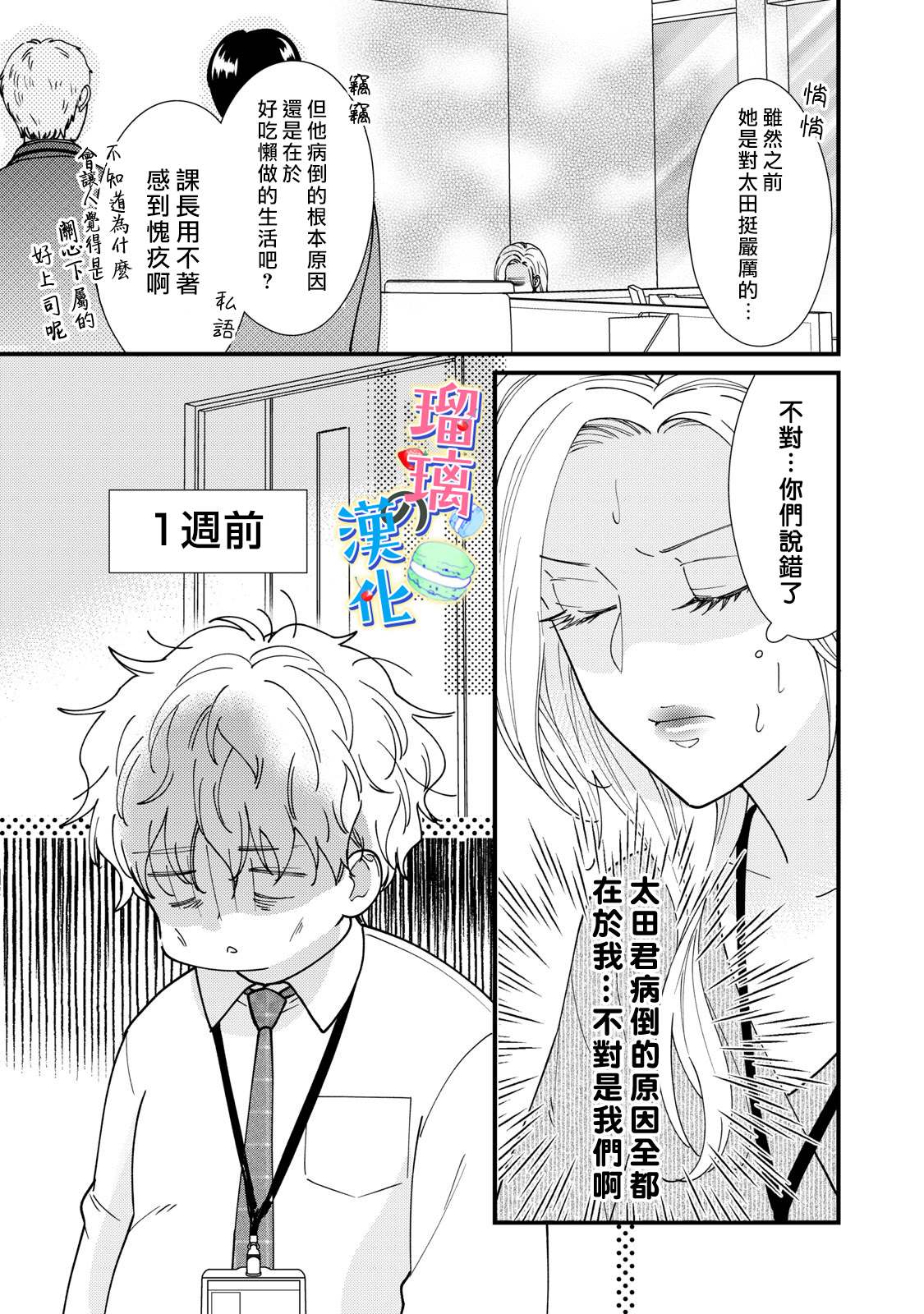 甜品要在下班后漫画,第6话5图