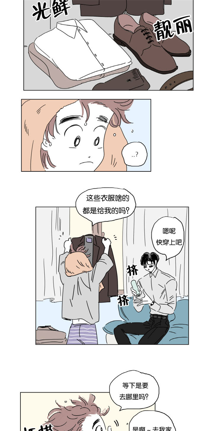 一家四口漫画,第10章：结婚消息4图