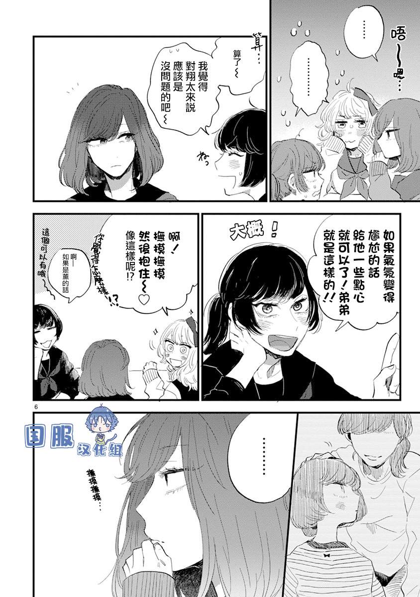 零下小夜曲漫画,第4话弟弟好难懂啊2图