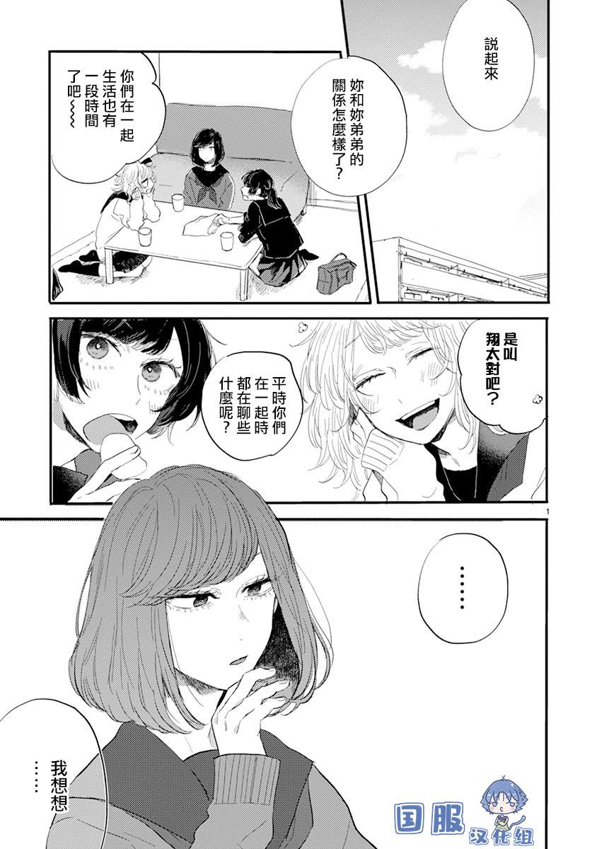 零下小夜曲漫画,第4话弟弟好难懂啊1图