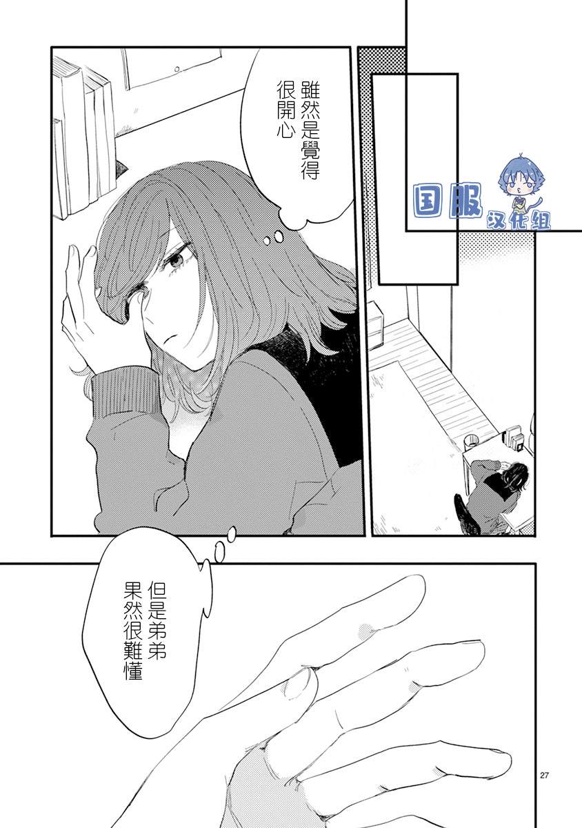 零下小夜曲漫画,第4话弟弟好难懂啊3图