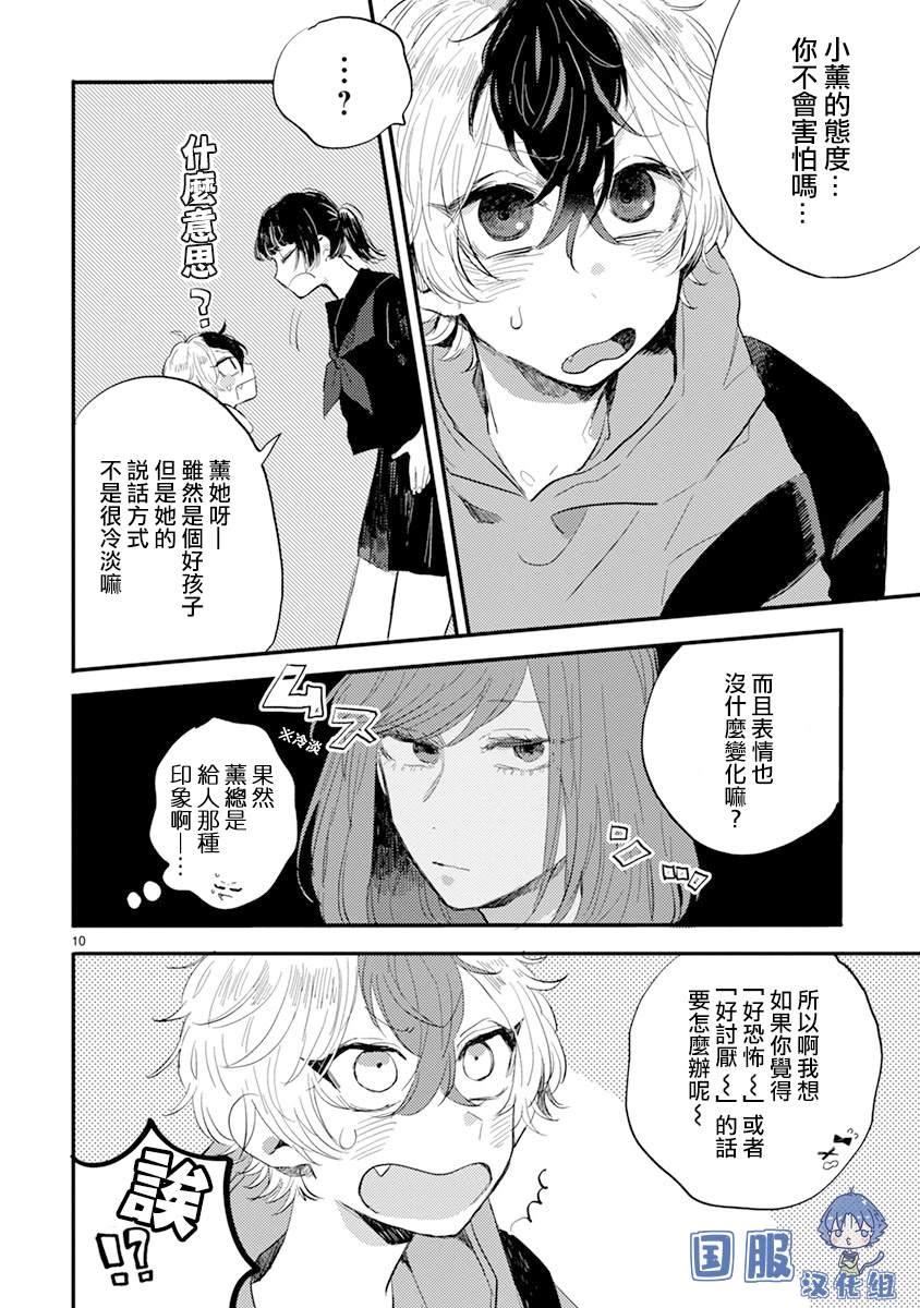 零下小夜曲漫画,第4话弟弟好难懂啊1图