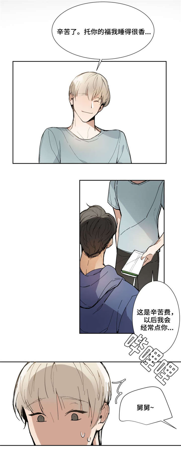 爱恋印度剧大结局漫画,第2章：家教4图